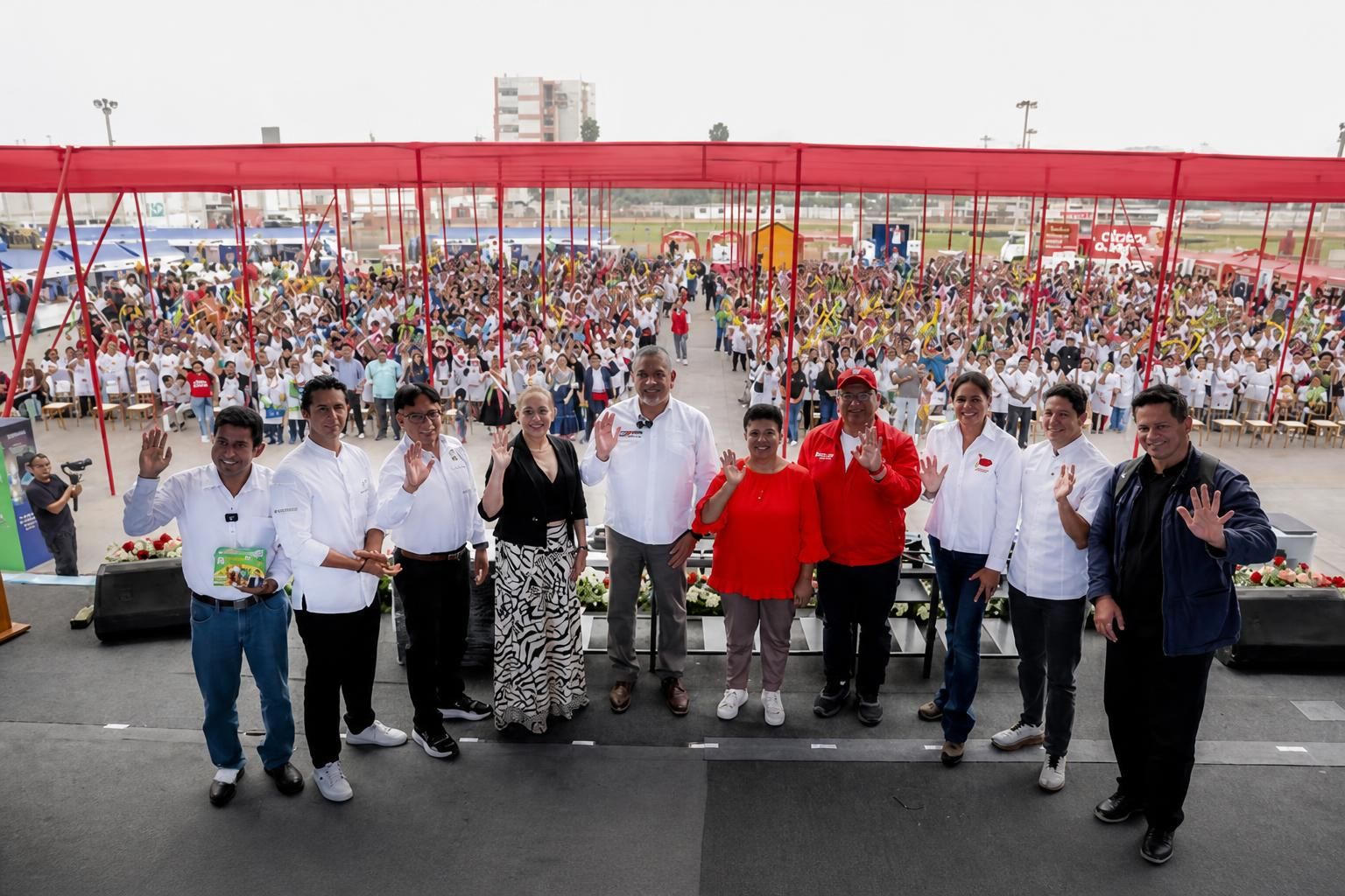 Produce y empresa privada impulsan consumo de pescado en Puente Piedra