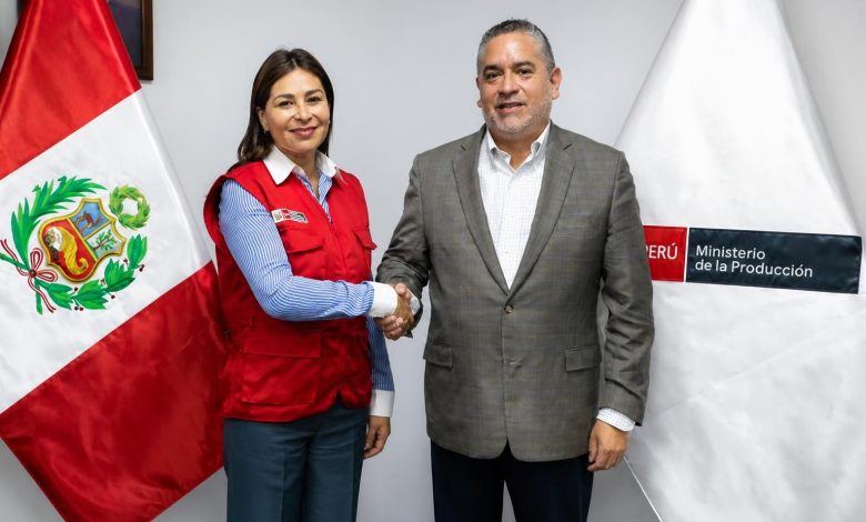 PRODUCE y MIDIS articulan acciones para fortalecer la lucha contra la anemia