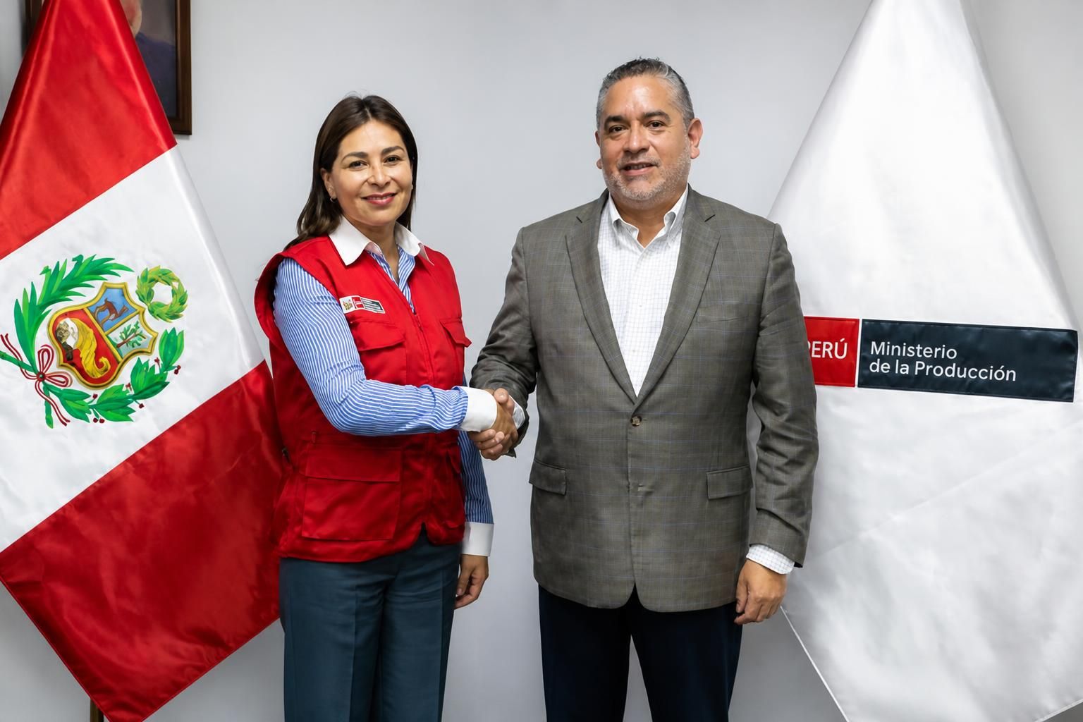PRODUCE y MIDIS articulan acciones para fortalecer la lucha contra la anemia
