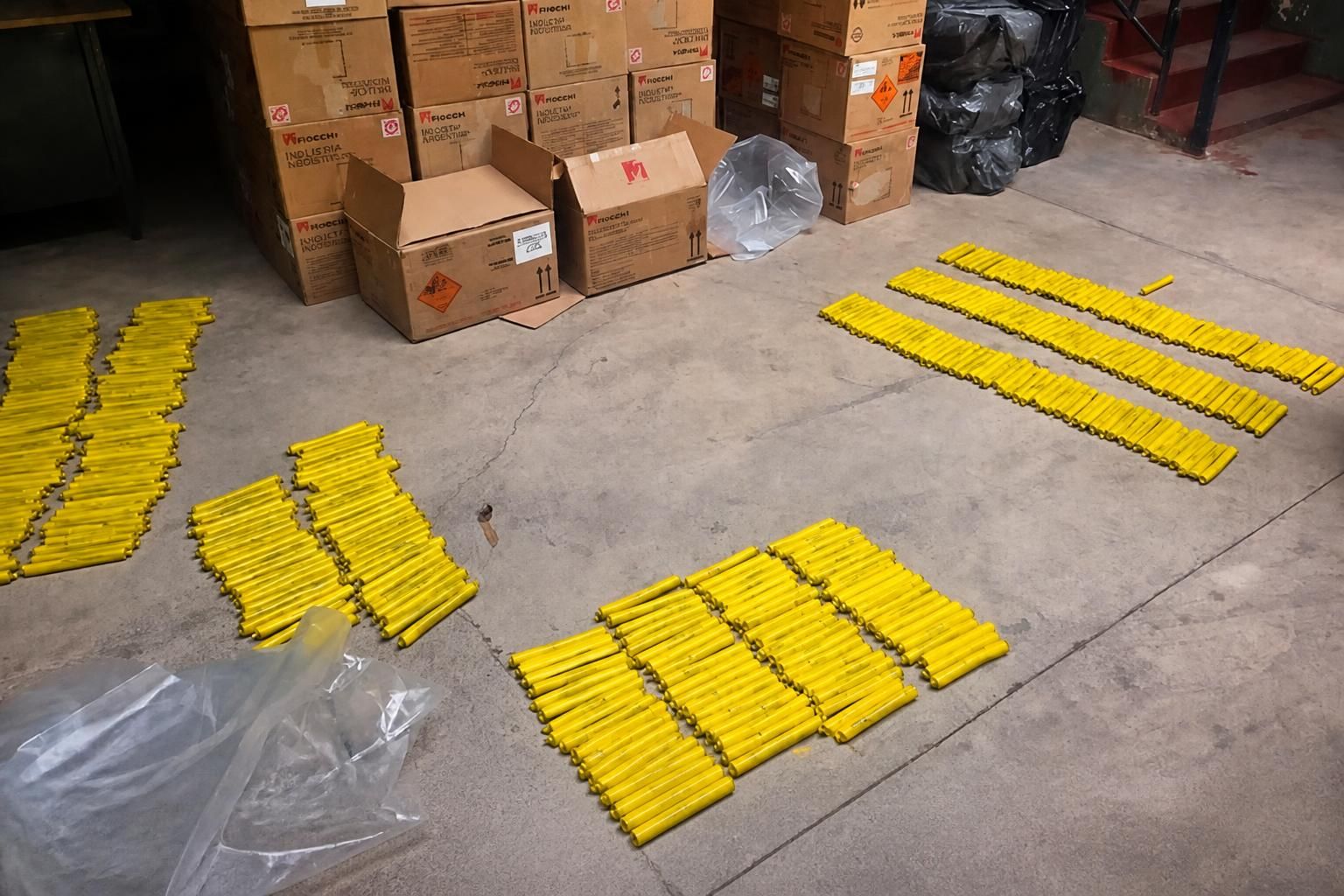 Puno: detienen a sujeto con 34 cajas de dinamita y explosivos valorizados en S/ 580 000