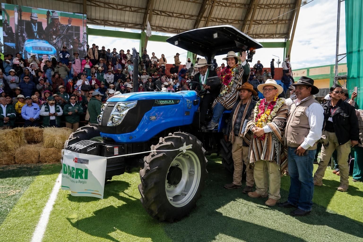 Puno: Midagri anuncia nueva oficina en Macusani para atender a productores de camélidos