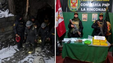 Puno: PNP rescata a 12 trabajadores secuestrados por “Los Primos” en mina de La Rinconada