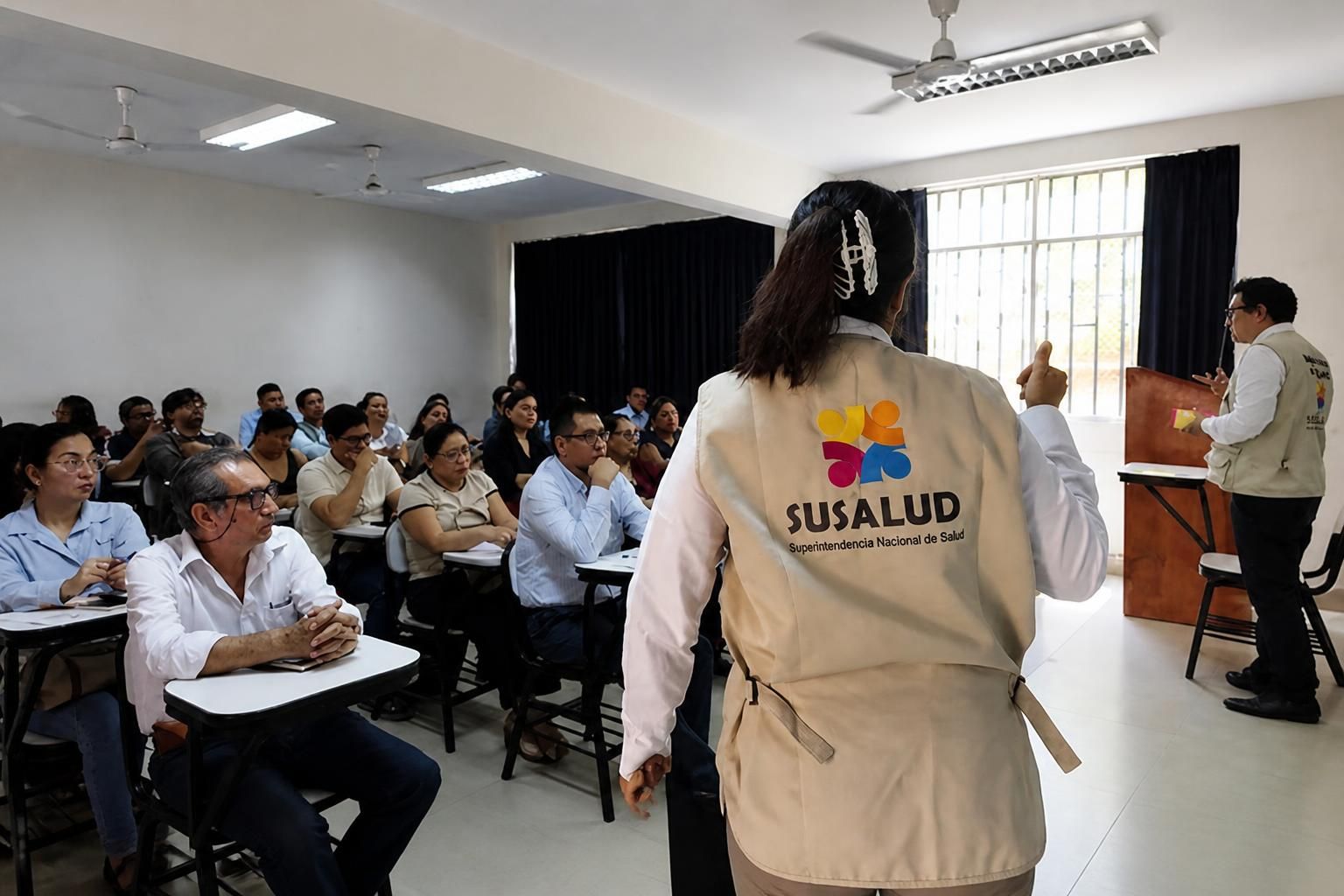 Susalud fortalece preparación de 45 establecimientos de salud de Piura ante el Fenómeno El Niño