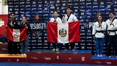 Taekwondo peruano logra 10 medallas en poomsae de la President's Cup 2026