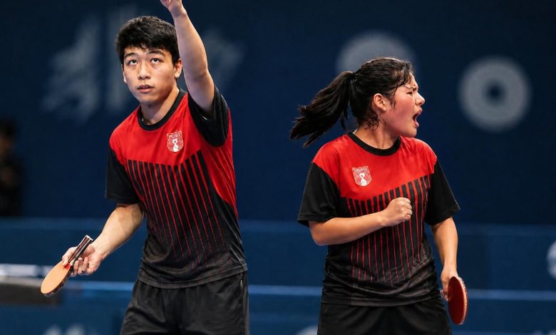 Takeda y Aquije aseguran medalla y disputarán la final del Panamericano de Tenis de Mesa