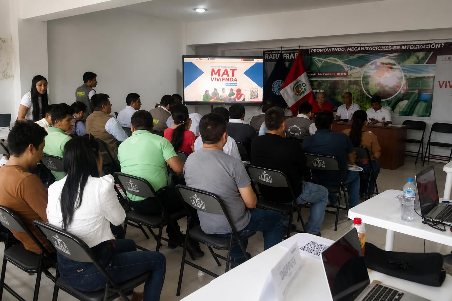 Tercera mesa de asistencia técnica del MVCS en el centro del VRAEM busca destrabar proyectos
