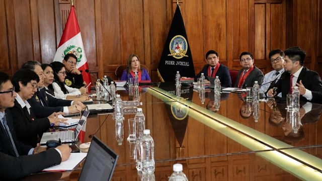 La Libertad: avanzan implementación del SEEDC contra la extorsión y delitos conexos