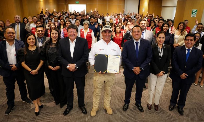 Ministerio de Vivienda obtiene certificación ISO 37001:2025 para reforzar gestión antisoborno