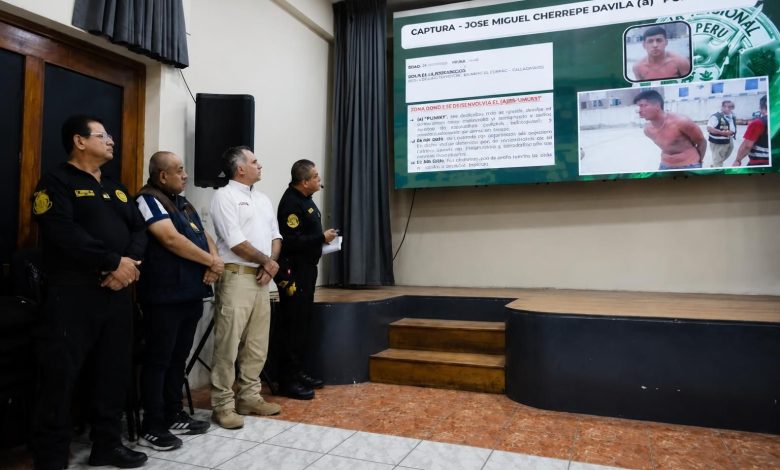 Ministro de Defensa informa liberación de un secuestrado y captura de presuntos autores en Trujillo