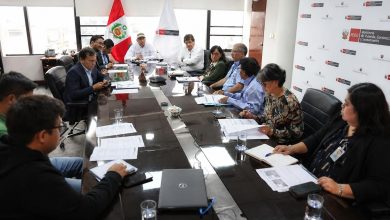 Ministro de Vivienda y diputado Carlos Yalta coordinan acciones de agua y saneamiento en el Callao