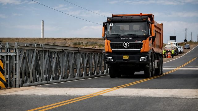 MTC pone en servicio el puente modular Costanera I en Moquegua