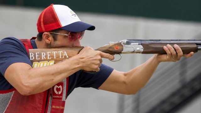 Nicolás Pacheco gana oro en Skeet y es tetracampeón de los Juegos Odesur Santa Fe 2026