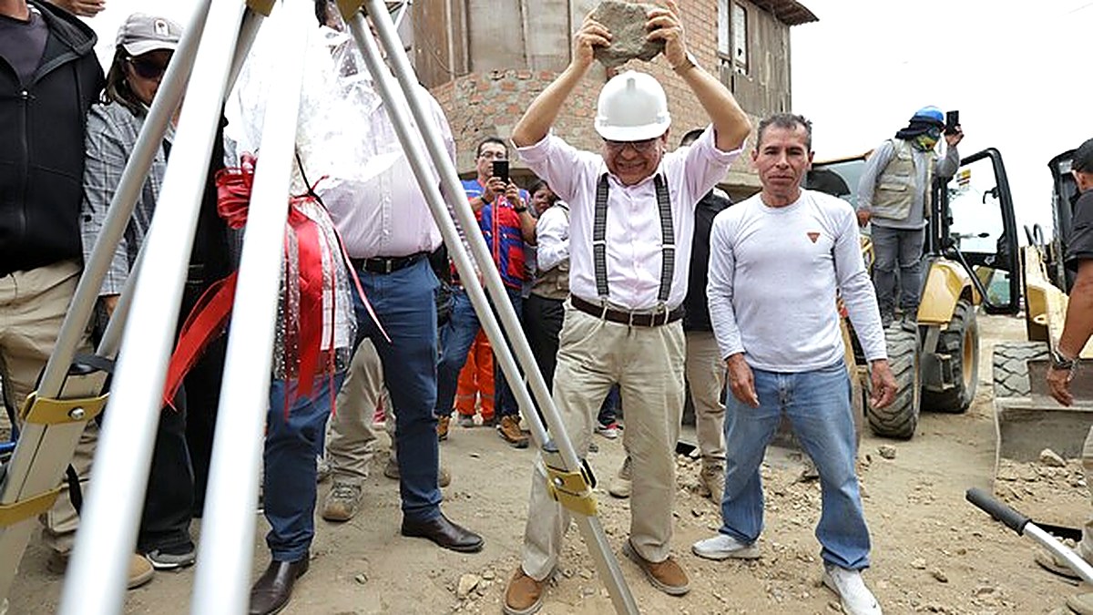 GORE Callao construirá pistas y veredas en 4 Asentamientos Humanos de Ventanilla