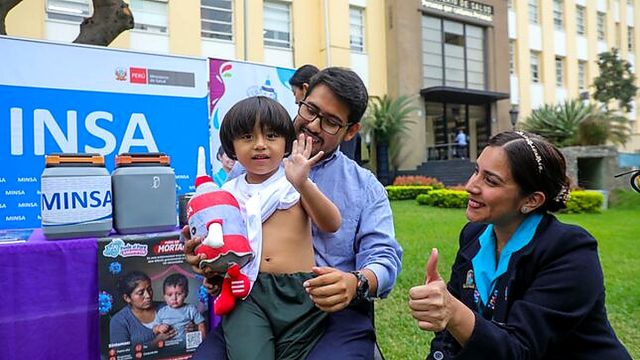 Ministerio de Salud invoca a padres a vacunar a sus hijos contra el sarampión