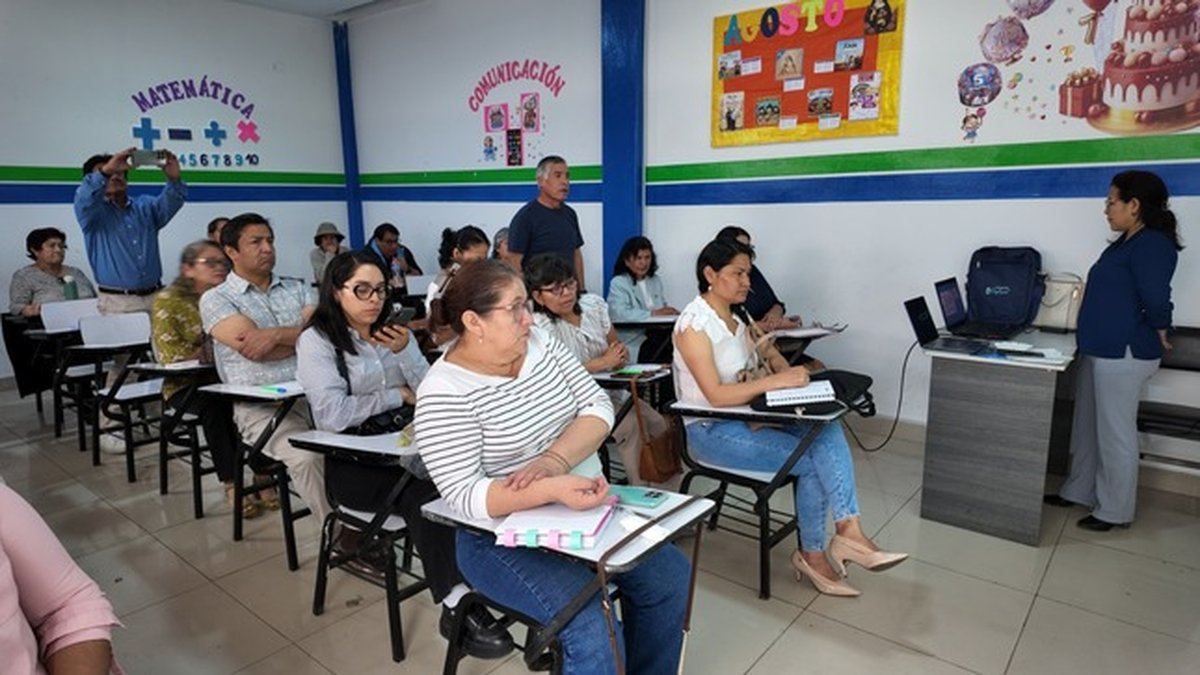 La Libertad apuesta por formar mejores maestros desde los institutos pedagógicos