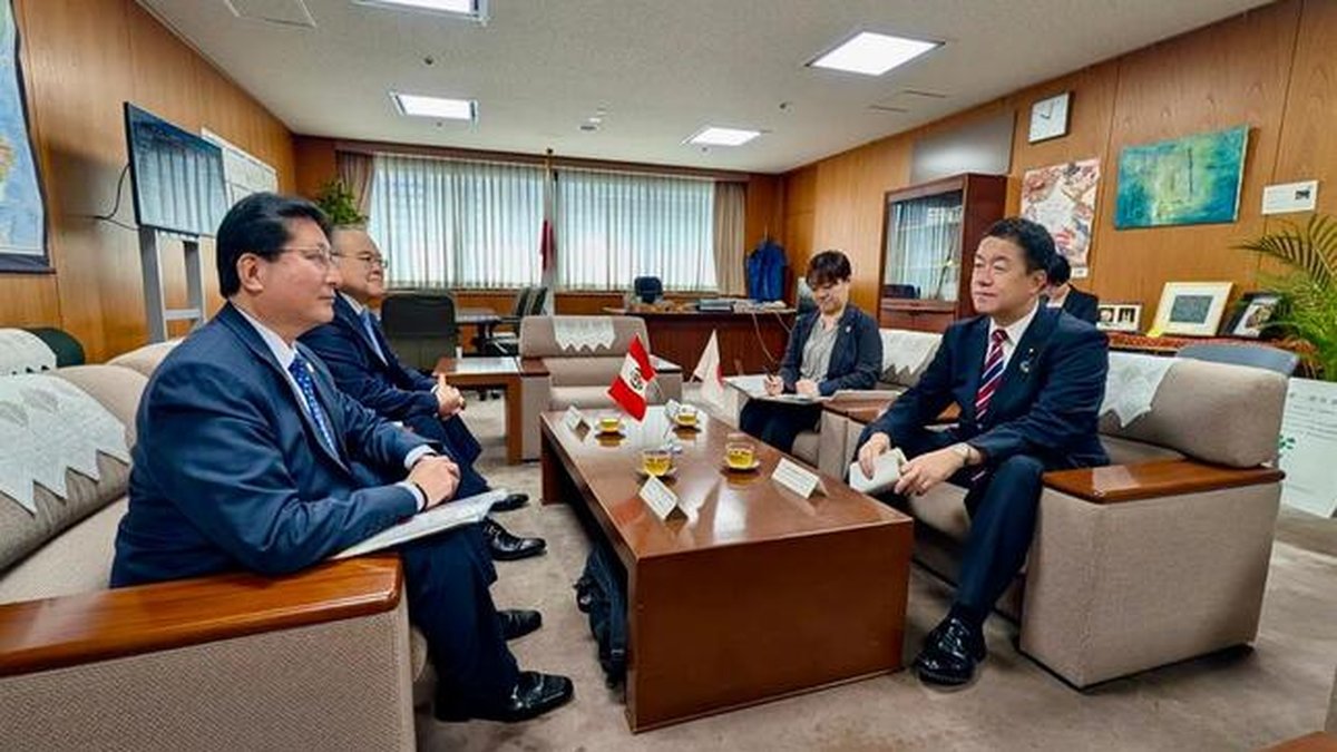 Ministro de Energía y Minas inició reuniones con autoridades y empresas en Japón para promover inversiones y cooperación técnica