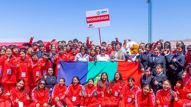 Gobernadora inaugura etapa Macrorregional de los Juegos Deportivos y Paradeportivos 2026