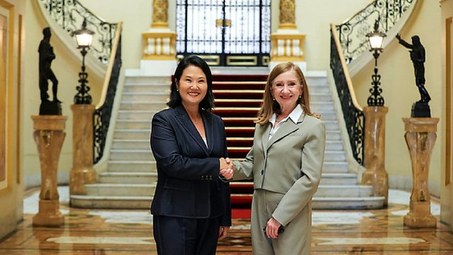 Presidenta Fujimori abordó con el BID proyectos para impulsar construcción de establecimientos penitenciarios y atención de fenómeno El Niño