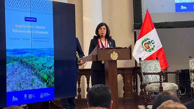 Poder Judicial actualiza pacto por justicia ambiental que será entregado a Papa León XIV en su visita a nuestro país