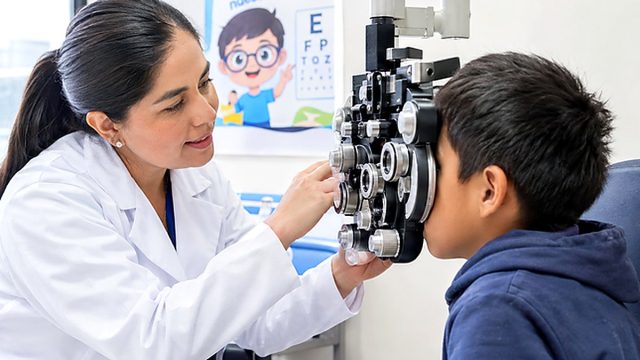 Una buena visión se construye con cuidados desde la infancia