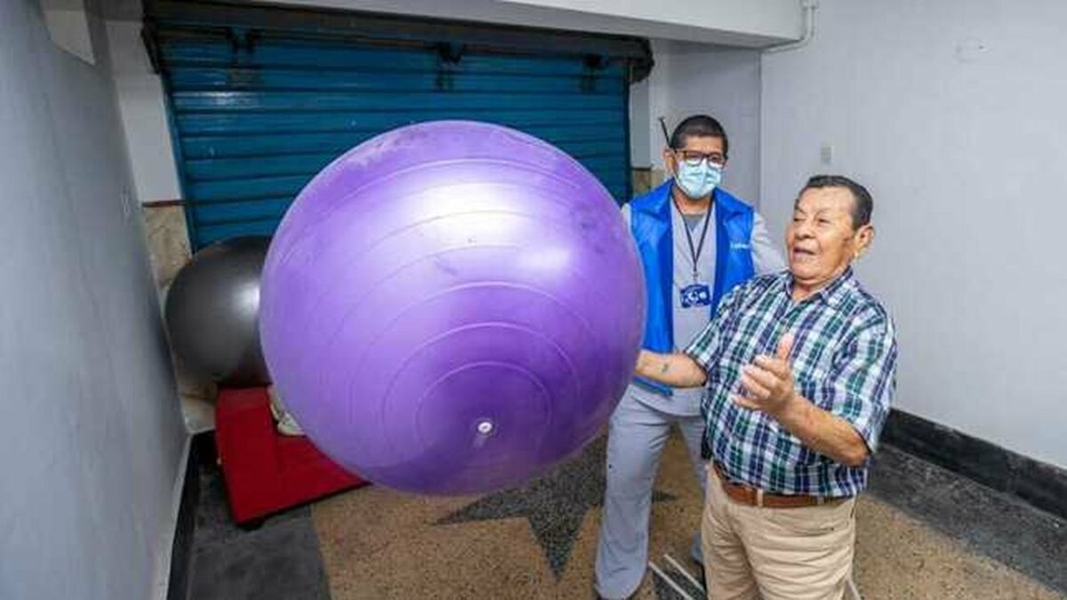 EsSalud: PADOMI supera 253 mil atenciones de terapia física