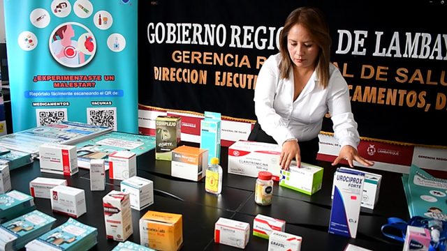 Geresa prepara campaña informativa sobre farmacovigilancia en toda la región Lambayeque
