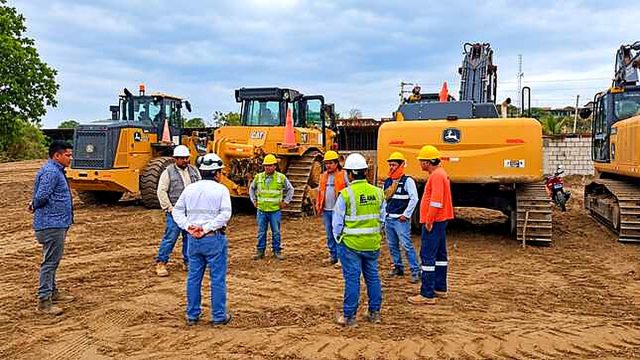 ANA refuerza trabajos de prevención y lleva tranquilidad a la población de Tumbes ante registro de lluvias