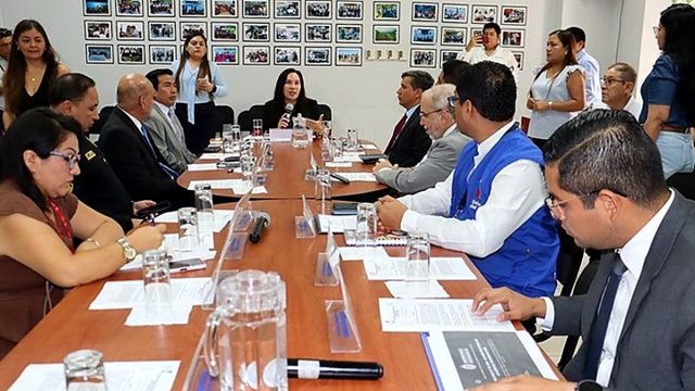 Presidencia del DF Piura fiscaliza acciones de prevención y exige planes de contingencia ante el Fenómeno de El Niño 2026-2027