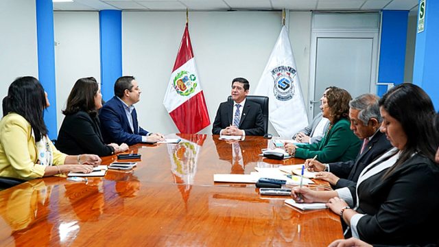 Sucamec fortalece trabajo conjunto con empresas de seguridad privada a nivel nacional