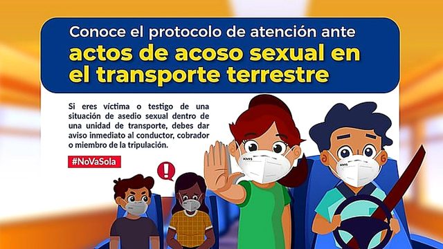 MTC refuerza prevención del acoso sexual en el transporte público entre estudiantes y docentes de Manchay