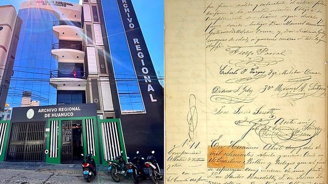 AGN felicita al Archivo Regional de Huánuco por sus 43 años de trayectoria y protección del patrimonio documental