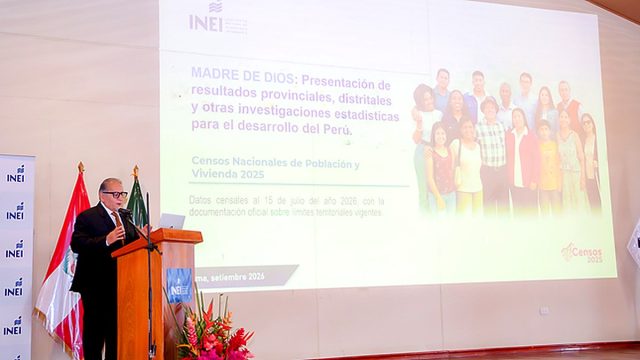 Población de Madre de Dios es la más joven en todo el Perú