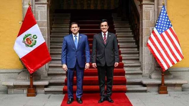 Marco Rubio realiza visita oficial al Perú y refuerza alianza estratégica