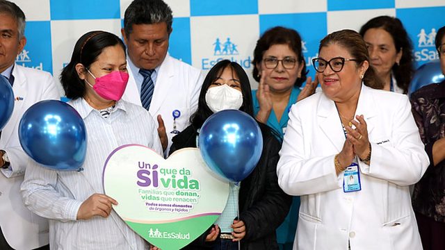 EsSalud fortalecerá la cultura de la donación de órganos y pide a las familias respetar la voluntad de sus seres queridos
