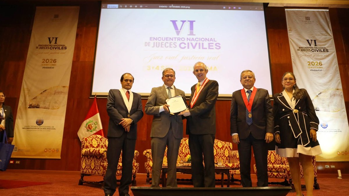Magistrados de la Corte de Ucayali participan en el VI Encuentro nacional de jueces que aplican la Oralidad en Procesos Civiles