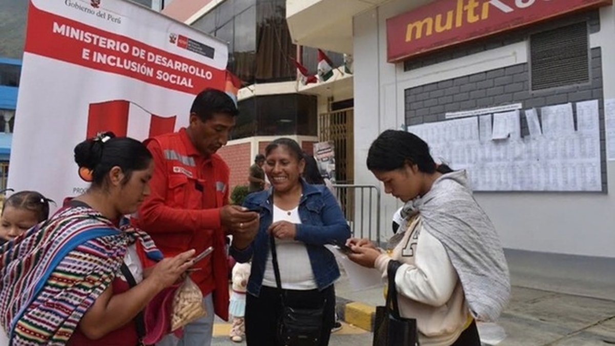 Huánuco: usuarias del programa Juntos ya cuentan con billetera digital del Banco de la Nación