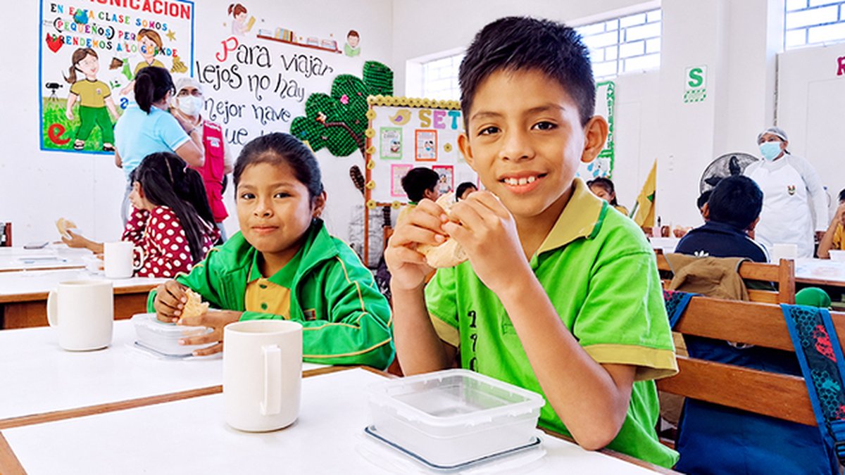 Piura: 13 colegios de Sechura reciben subvención económica para brindar alimentación escolar