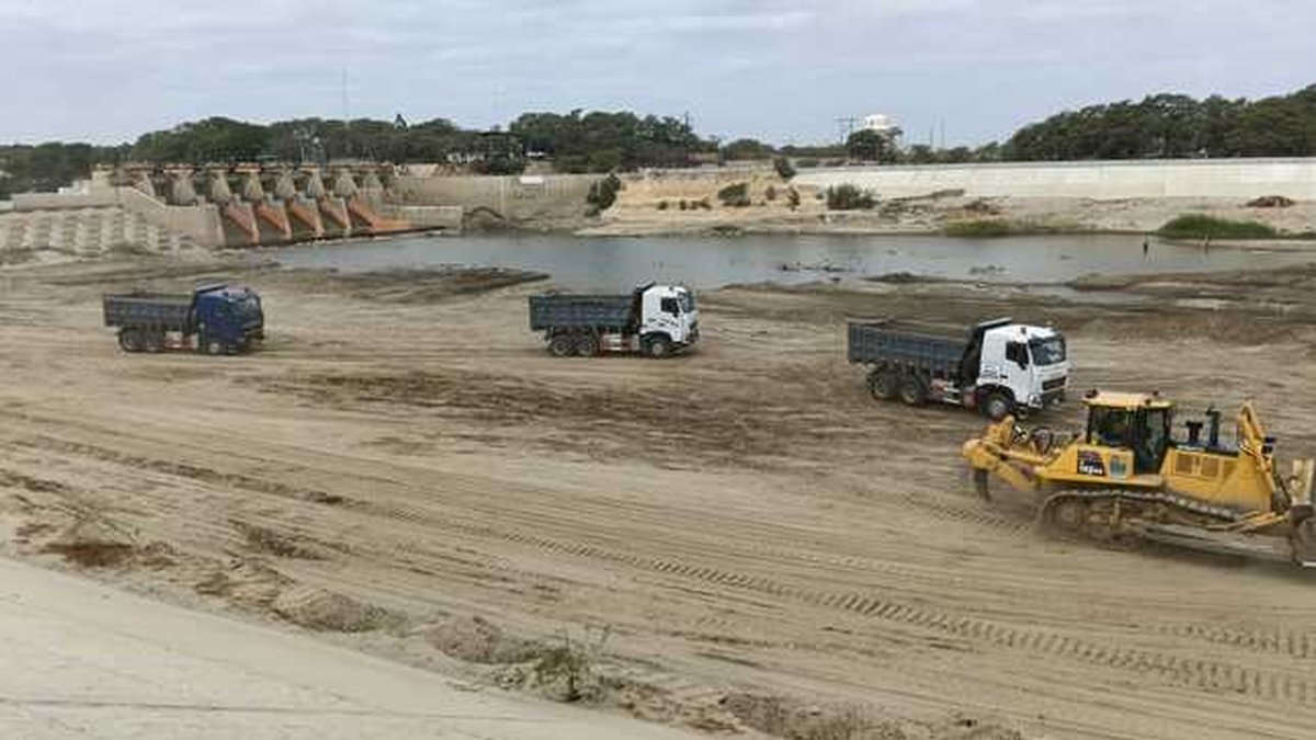ANA inicia intervención de 2,9 kilómetros en el río Piura para proteger a 6500 habitantes