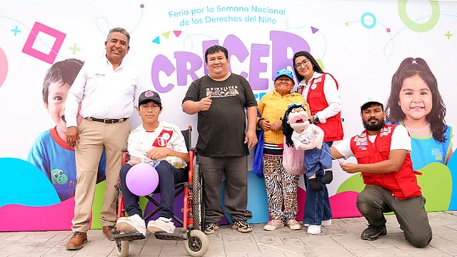 Cuna Más reafirma su compromiso con los derechos de la niñez