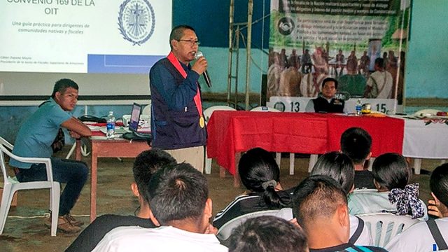 Ministerio Público fortalece la justicia intercultural en Condorcanqui mediante diálogo con comunidades nativas awajún y wampis