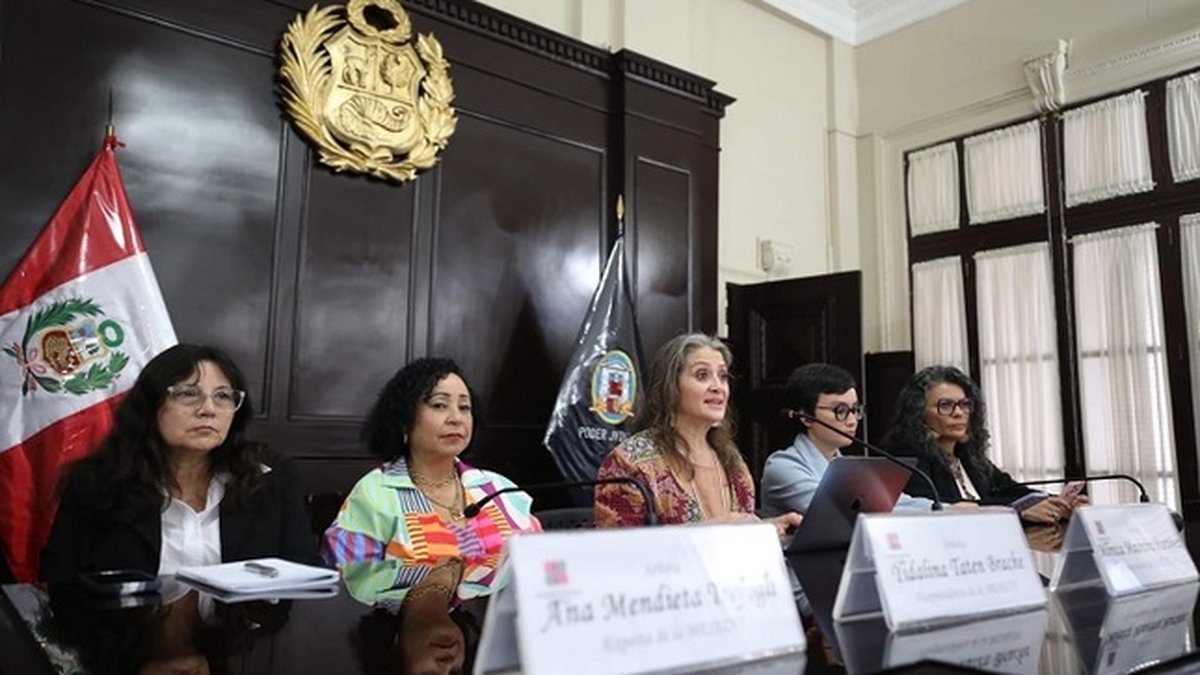 Ministerio Público participó en la presentación de resultados de la Visita Técnica de Expertas de la OEA a Condorcanqui
