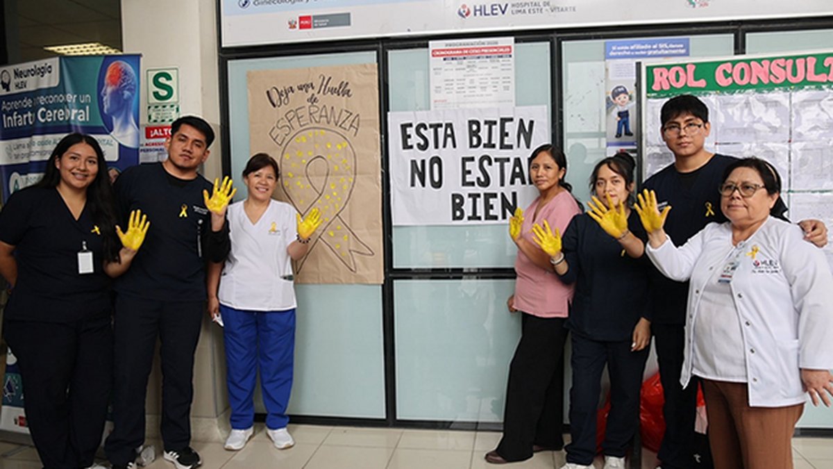 El 85 % de los intentos de suicidio en el Hospital de Lima Este – Vitarte corresponden a jóvenes y adolescentes