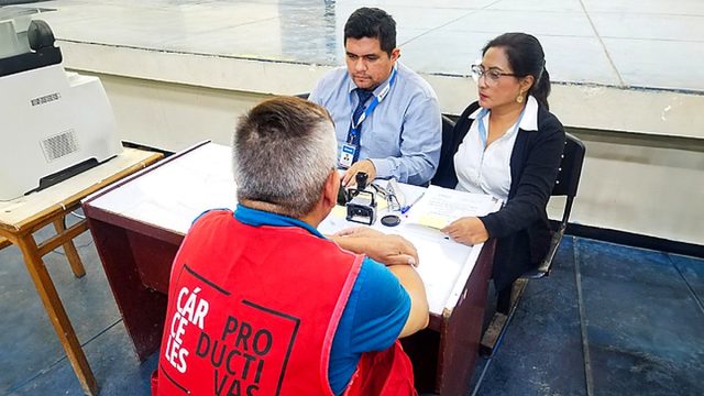INPE: más de 150 internos son capacitados en trámite de Ruc para potenciar oportunidades laborales