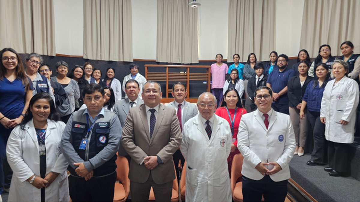 Hospital Loayza implementa modelo para transformar la atención del paciente