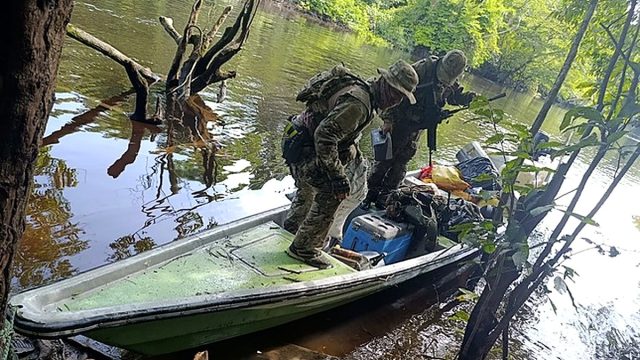 Fuerzas combinadas hacen retroceder a grupo criminal transnacional en la frontera con Colombia