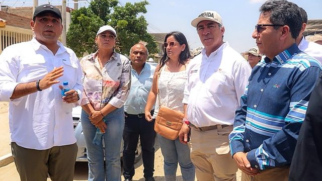 Alcalde Cevallos y minsitro de Vivienda anuncian destrabe y reinicio de obras el próximo sábado