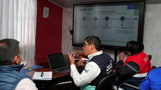 OEDI apoyará al gobierno regional en la elaboración de perfiles y expedientes técnicos