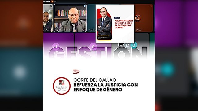 Corte del Callao refuerza la justicia con enfoque de género