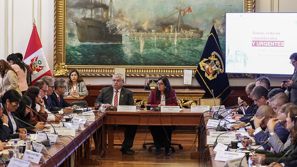 Premier Galarreta: facultades legislativas permitirán acelerar la atención de las demandas prioritarias del país