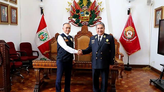 INDECI y Bomberos Voluntarios fortalecen coordinación para una respuesta articulada ante emergencias y desastres